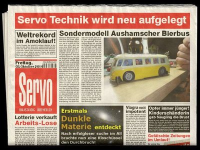 Jede Ähnlichkeit mit lebenden Personen ist rein zufällig