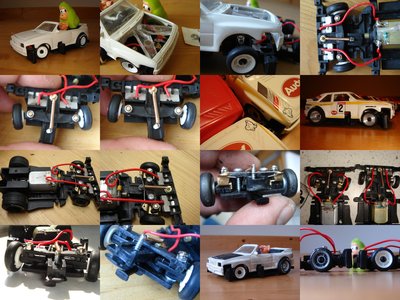 Rufus V4 Lenkung.jpg (1.29 MiB) 7801 mal betrachtet Warum nur???<br />..na, jeder kennt die Probleme der V3.<br />Keine Fixierung der Lenkung - keine Gewichtszuladung machbar (da sonst das Reibrad sehr schnell stirbt ) daher fahren die Kisten nur mit den seltenen Original-Schleifern erträglich<br />- unschöner Lenkeinschlag (keine Achsschenkel)...das Pendel-Chassis wurde hier bei der V4 Lenkung übernommen ( wie bei der V3 Plus gemindert )<br />V4 und die Vorteile:<br />Jetzt bleibt die Lenkung fixiert...Achsschenkel wie V1...Gewichtszuladung kein Problem, das Reibrad bekommt immer den gleichen Druck über die V1er Lenkfeder....hält so ewig ...so funktionieren auch die Billig Nachbau-Schleifer super (Repro-Schleifer) Wenn man nun hier noch das Chassis versteift (Front+Heck verkleben)...laufen die Dinger wie die V1er