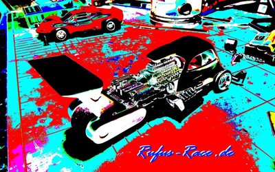 Isetta Dragster Rufus-Race