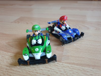 Luigi und Mario