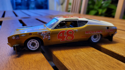 132er Ami- Nascar mit vielen Druckteilen von Werner