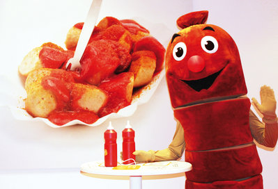 Hail to the Currywurst!