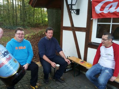 Die ersten brauchen frische Luft