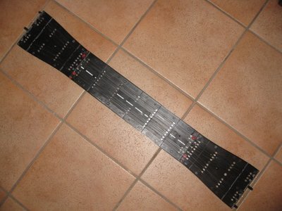 Engstelle von unten.