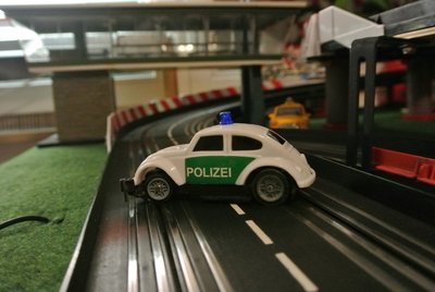 schon wieder ne Polizeisperre