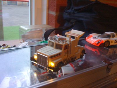 Rufus truck war auch da