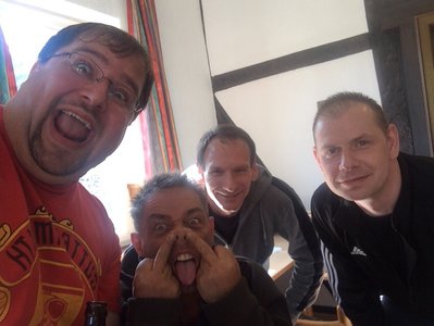Die Spiele können beginnen