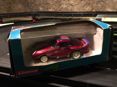 Lexan Porsche mit OPV