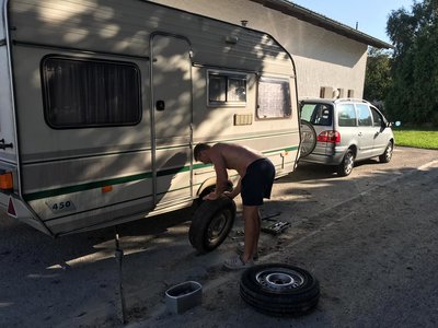 Rückreisestart mit Hindernissen