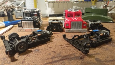 Trucks in Teilen