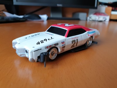 1971 Mercury Cyclone - David Pearson