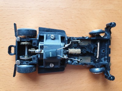 geschmälertes Chassis