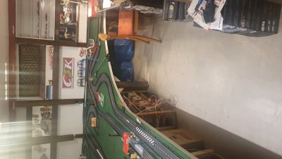 Viel Stauraum untatage