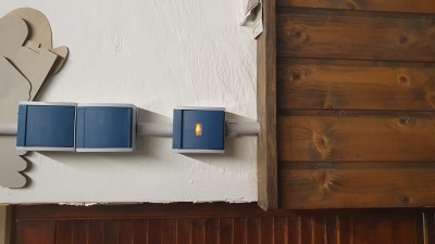 Master, der jetzt auch leuchtet wenns leuchtet und aus ist, wenns aus ist