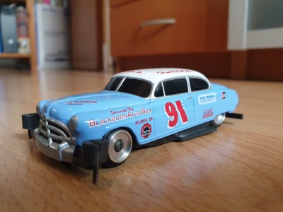 Tim Flock 1952 Hudson Hornet