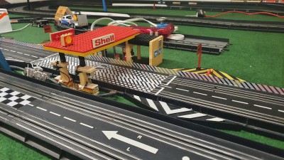 Aral gibt's nur an der Bande