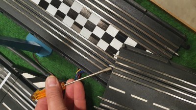 Ein Relikt der Schießbude der 80er und 90er Jahre der Dorfschützenfeste, DER Schraubenzieher