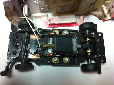 132er BMW 320 Chassis