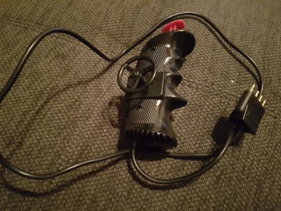 Evo Regler Prototyp Lenkrad nicht geklebt