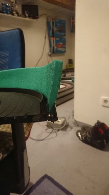 Fangeinrichtung im Schnitt