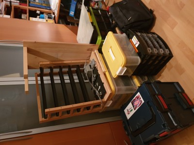 20200128_202337.jpg (3.25 MiB) 5932 mal betrachtet Müsste mal raussuchen, vor wie vielen Jahren ich das erste Mal die Doppeltestschiene in Homberg mit hatte...