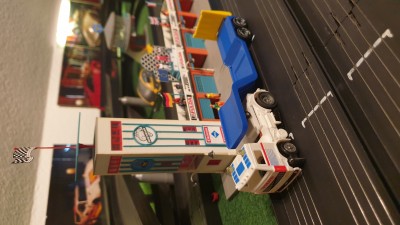 Zwischenstufe. Läuft als &quot;normales&quot; Fahrzeug