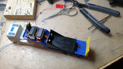 Verkabeln löten verkabeln......fast fertig