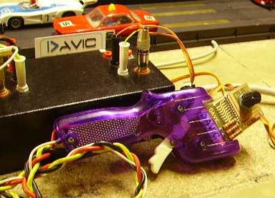 Davic Drücker mit Platine