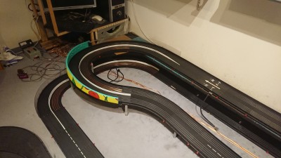 Vor der Verkabelung