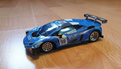 Lamborghini Huracan. Vorderfelgen kugelgelagert.