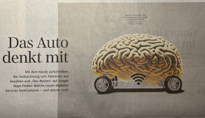 Car with Brain